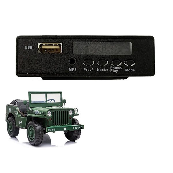 Musikpanel till JH101