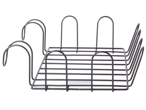 Metallhylde til radiator 46x31x9,5 cm, farve sendes tilfældigt