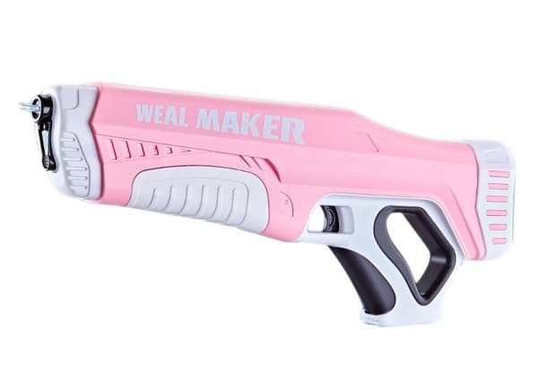Automatisk vattenpistol 350 ml batteridriven rosa 7,4V batteri ingår