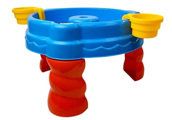 Fiskespel arkadbord 2 spelare 38,5x38,5 cm från 3 år