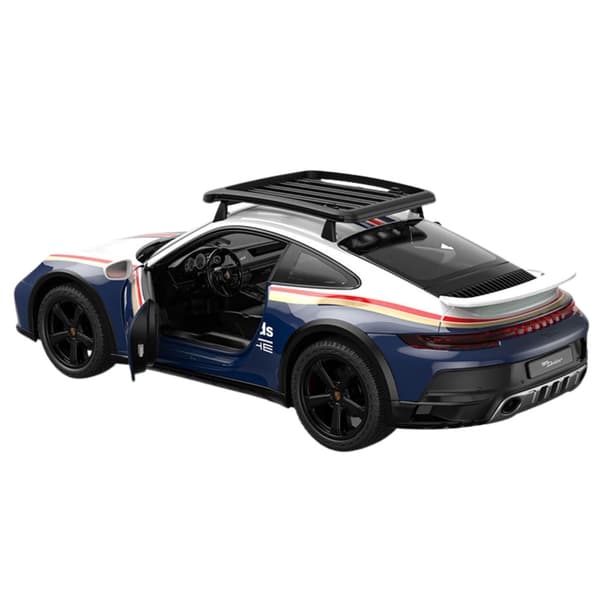 Radiokontrolloitu auto Porsche 911 Dakar 1:14 2,4 GHz LED-ljus