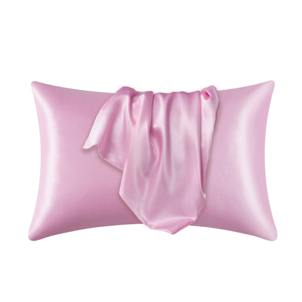 Lyxigt Satinörngott - Set med 2 Kuddfodral, 50 x 66 cm -