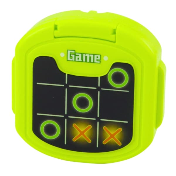 Elektronisk Tic Tac Toe-spil 9 tilstande 1-2 spillere batteridrevet