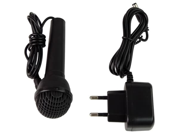 Keyboard legetøj 61 tangenter med mikrofon, optagelse og lektionsfunktion