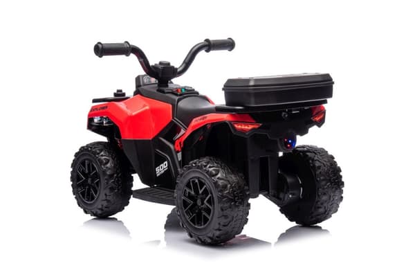 Akkukäyttöinen mönkijä punainen GTS1155