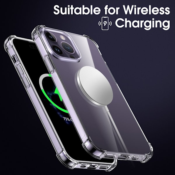 iPhone 15 Pro Silikon Shockproof Skal