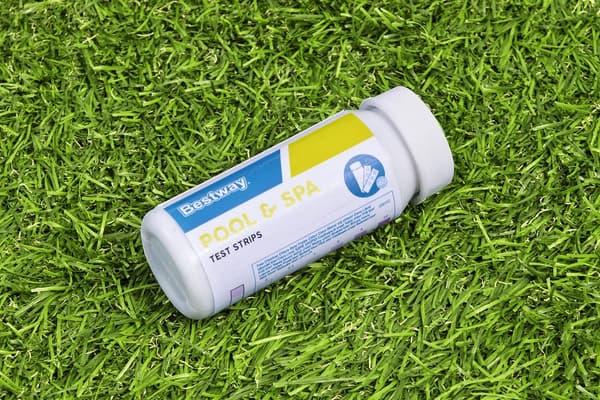 Poolteststrimler 3-i-1 pH/klor/alkalitet 50-pack