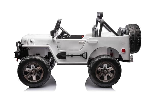 Batteridriven elbil för barn 4x4 JH-102 vit