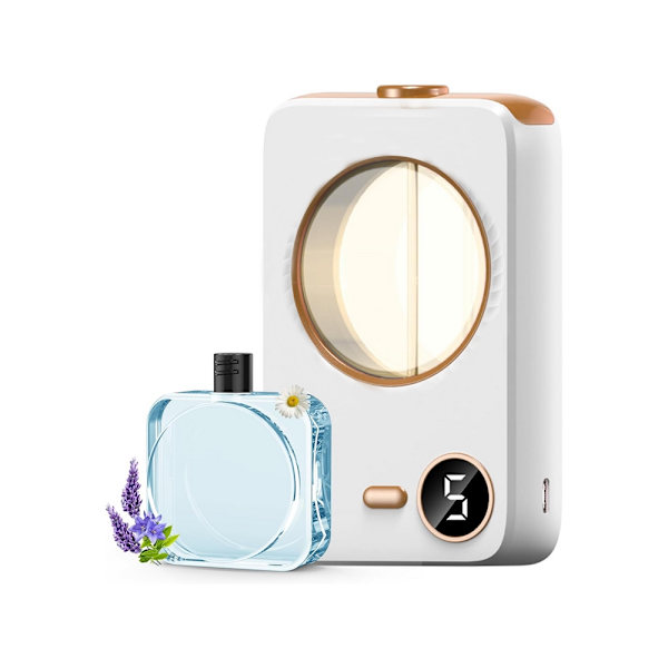 Doftrefill till USB-doftdiffuser floral aroma 50 ml transparent