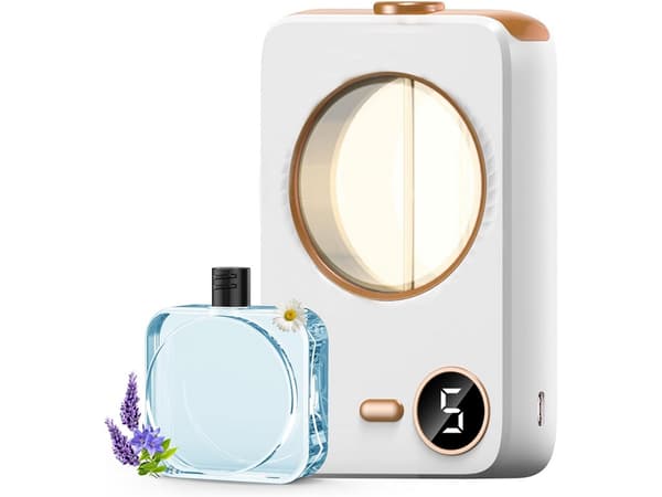 Duftrefill til USB-duftdiffuser floral aroma 50 ml transparent