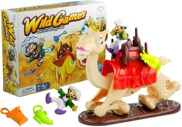 Selskabsspil Saddle the Camel Ali Baba 2-4 spillere fra 3 år