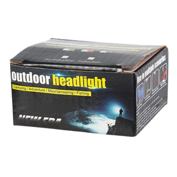 LED-otsalamppu 180 lm, ladattava, Micro-USB, IPX4, 6 tilaa