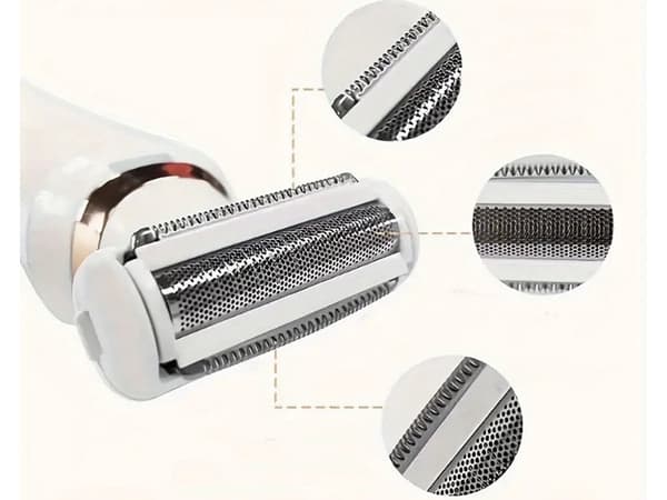 Epilator og body trimmer til kvinder USB-opladning våd/tør