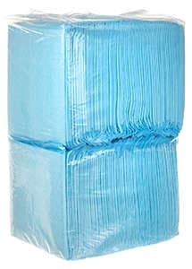 Hygienunderlag för hund/valp 33x45 cm 100 st + bajspåsar 30 st