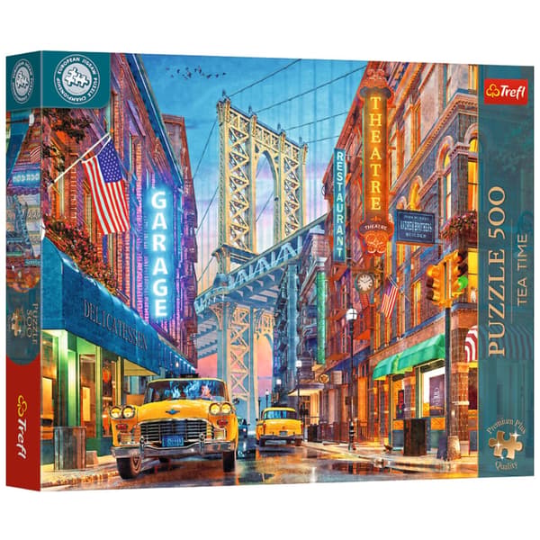 Palapeli 500 palaa Manhattan-näkymä 48x34 cm Premium Plus