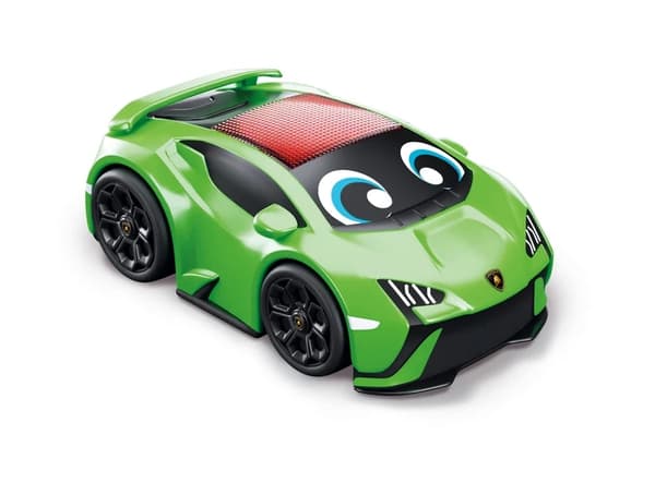Fjärrstyrd leksaksbil Lamborghini Huracan med ljud, 2-4 år