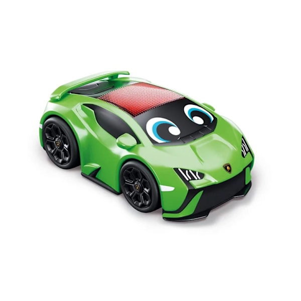 Fjernstyret legetøjsbil Lamborghini Huracan med lyd, 2–4 år