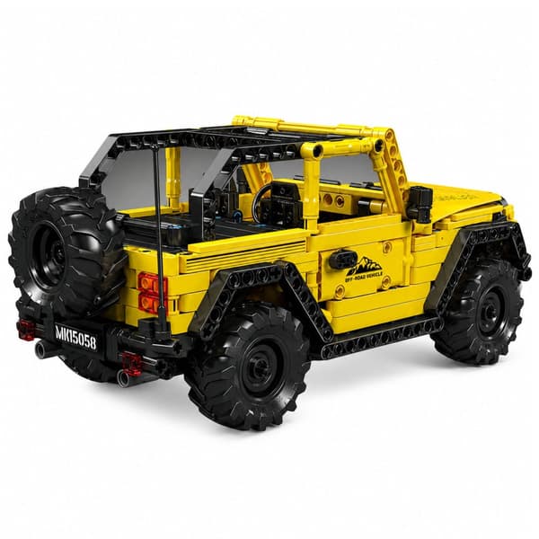 Wrangler off-road bil byggesæt 746 dele ABS-plast 30,4 cm