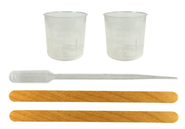 Kreativt set bärnsten med insekter, såpbas och form för barn