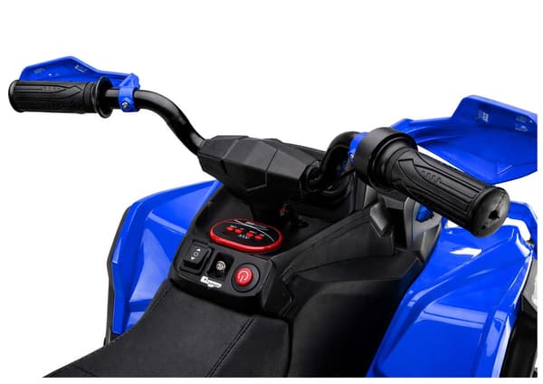 Batteridrevet firhjuling til børn blå 45W motor