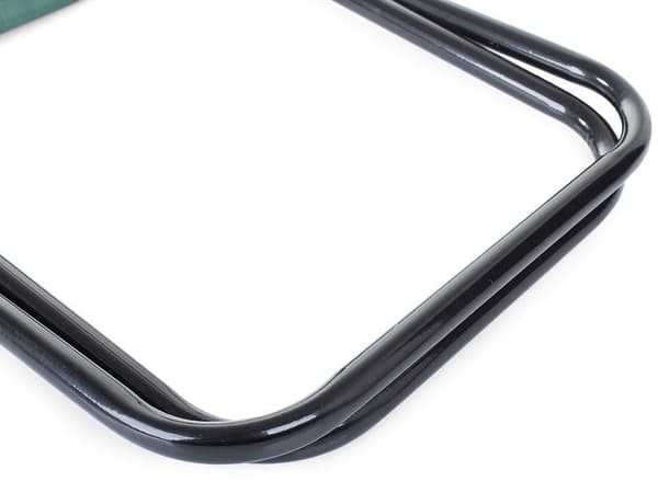 Fällbar campingstol/fiskestol metallram 27x32x36,5 cm