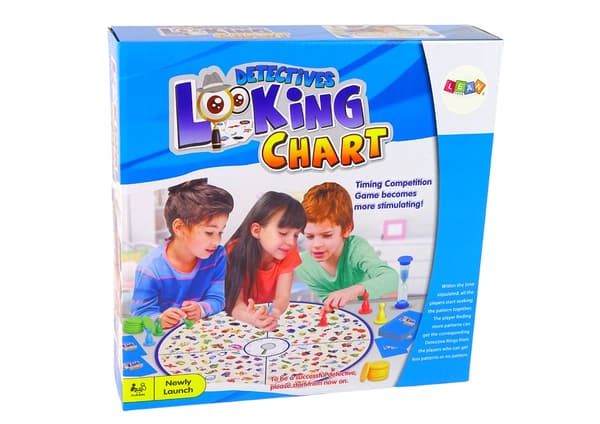 Brädspel Detective Perception Seekers 2-4 spelare från 4 år