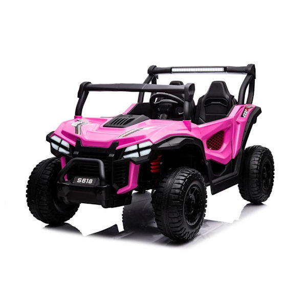 Batteribil för barn S618 4x4 rosa