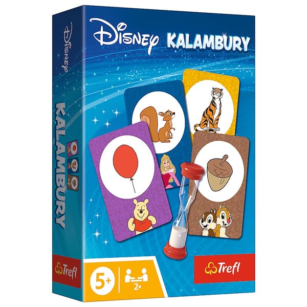Gissningsspel Charades Disney sagoversion reseformat