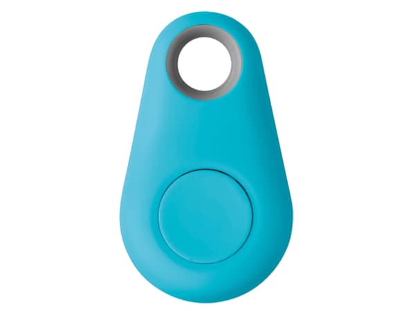 Bluetooth-avaintenetsijä avainrenkaalla 25 m iOS/Android, sininen
