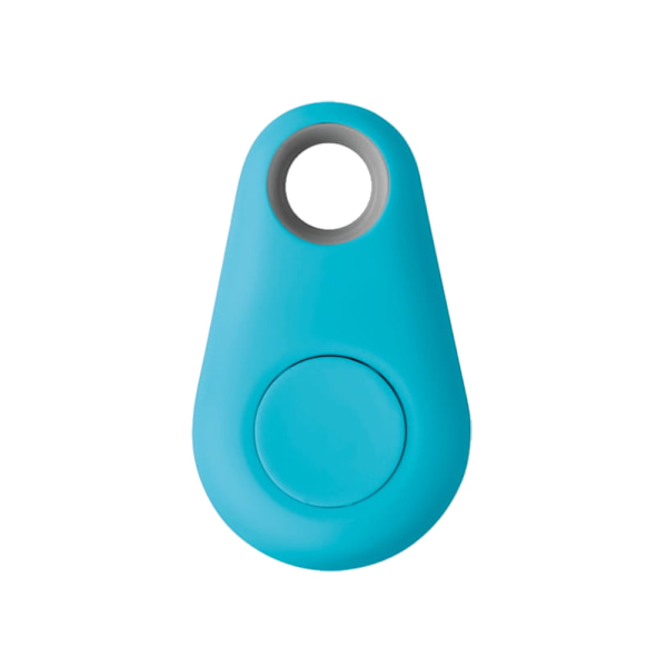 Bluetooth nyckelsökare nyckelring 25 m för iOS/Android blå