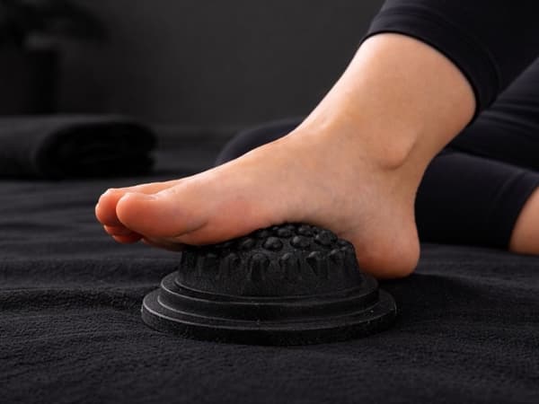 Massage roller set 5-i-1 EPP-skum för hela kroppen svart