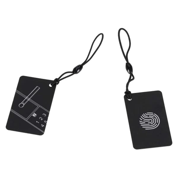 Elektronisk dørgreb med fingeraftrykslås WiFi/Bluetooth RFID kode