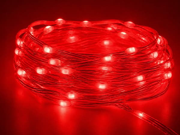 RGB LED-list 10 m USB 5V IP65 med Bluetooth-app och fjärrkontroll