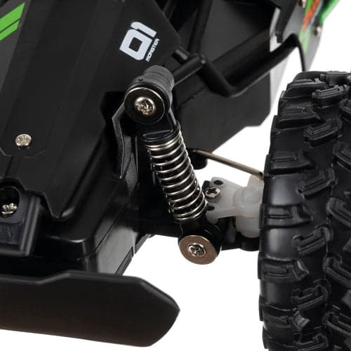 Fjärrstyrd terrängbil 1:18 2,4 GHz 15 km/h 2 batterier 40 m