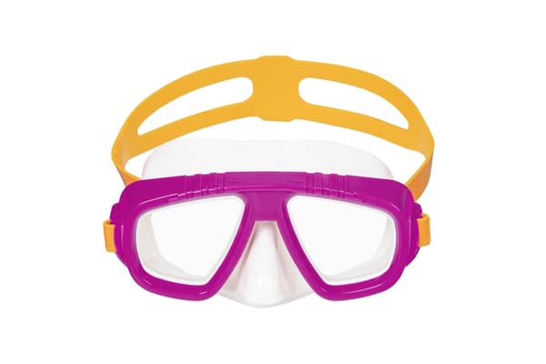 Simmask barn 3+ universell storlek latexfri med polykarbonatlins