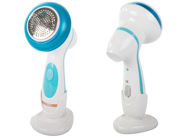Fnugfjerner USB-opladning 3 roterende blade med stativ mixfarve