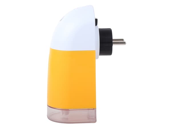 Ultralyds-luftfugter 300 ml med aromadiffuser og LED, tilfældig farve