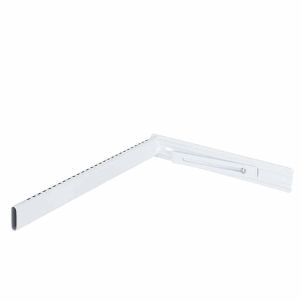 Sängyn turvakaide 140 cm harmaa säädettävä