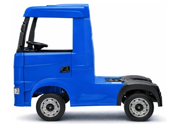 Batteribil Scania 500R HL698 4x4 blå för barn