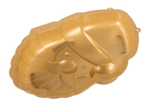 Silikonbakform jultomte 1 st guld