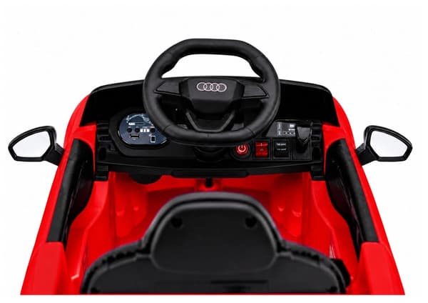 Elbil för barn Audi A5L HL788 röd