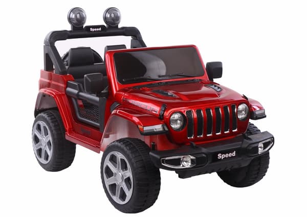 Elbil för barn 4x4 röd Battery Vehicle FT-938