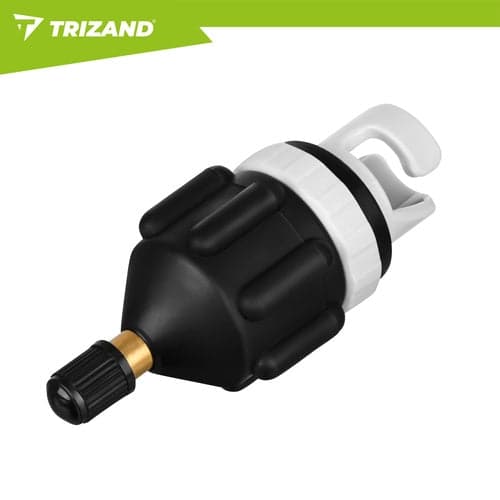 SUP ventiladapter till cykelpump/kompressor, bajonettfäste, svart