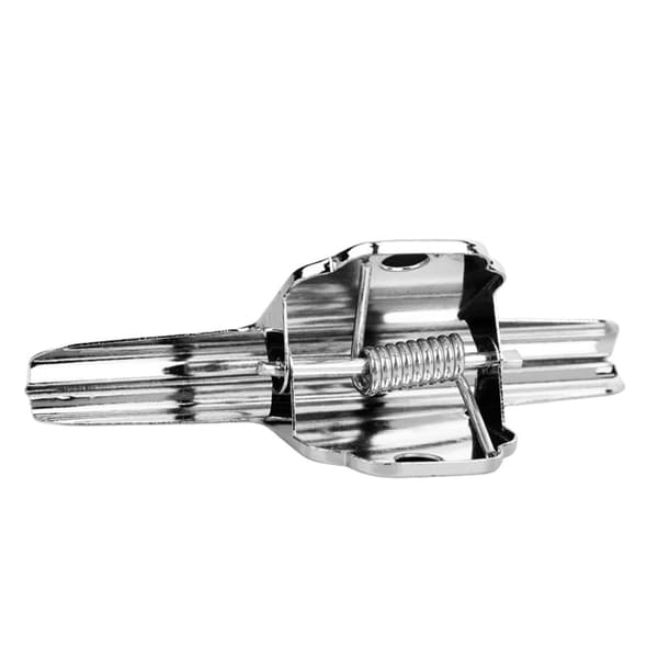 Metallklämmor 75 mm silver 3-pack för tjocka dokument och block