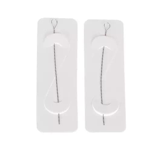 Armbandstillverkningsset med pärlor 11 trådar, 2 flätplattor, 6+