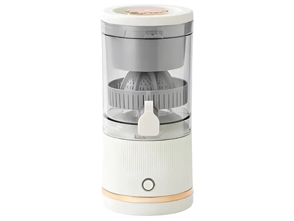 Sladdlös citruspress 500 ml 45 W USB-C vit plast
