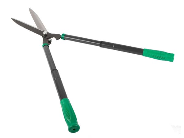 Teleskopisk hækkesaks i stål 58-73 cm blad 18 cm