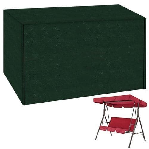 Beskyttelse til havehængematte PE 215x153x145 cm med lynlås