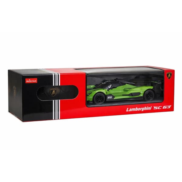 Fjärrstyrd bil Lamborghini SC63 LMDh R/C 1:24 grön