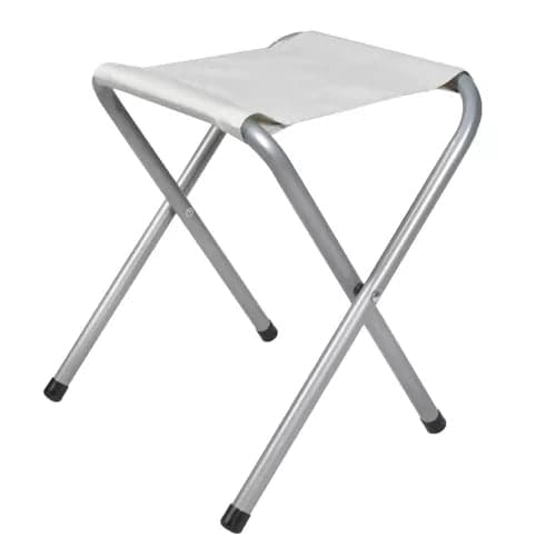 Campingbord med 4 stolar hopfällbart, justerbar höjd 120x70 cm